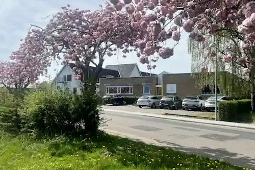 Skolebygningen, Grænseegnens Friskole