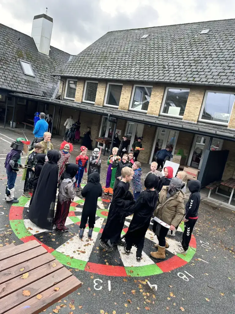 Fastelavn på Grænseegnens Friskole