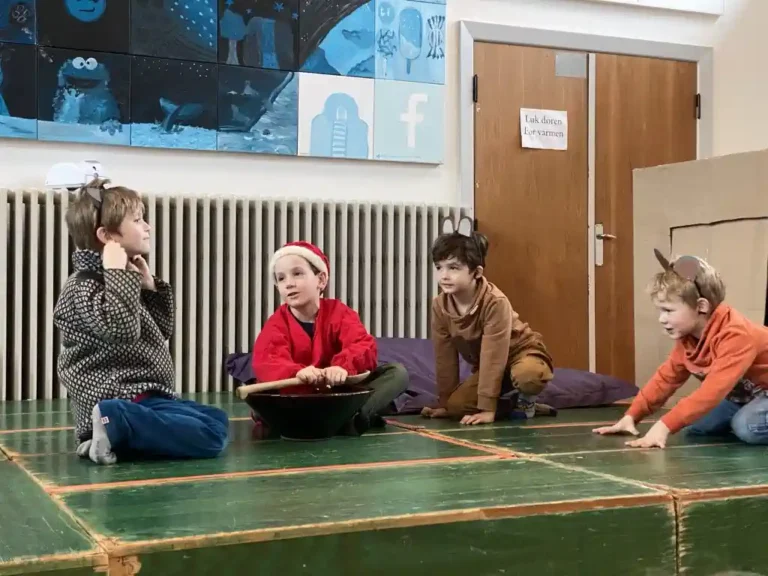 Flot opvisning på skolen