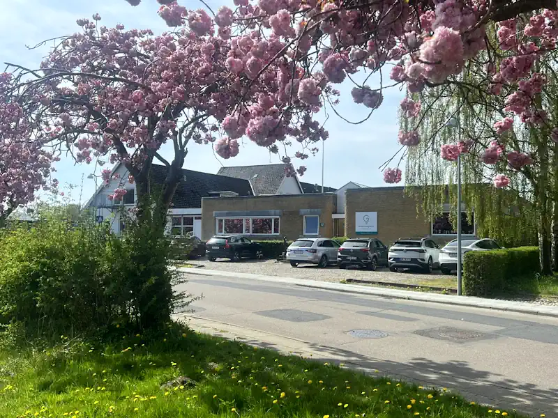 Skolebygningen, Grænseegnens Friskole i Kruså/Holbøl
