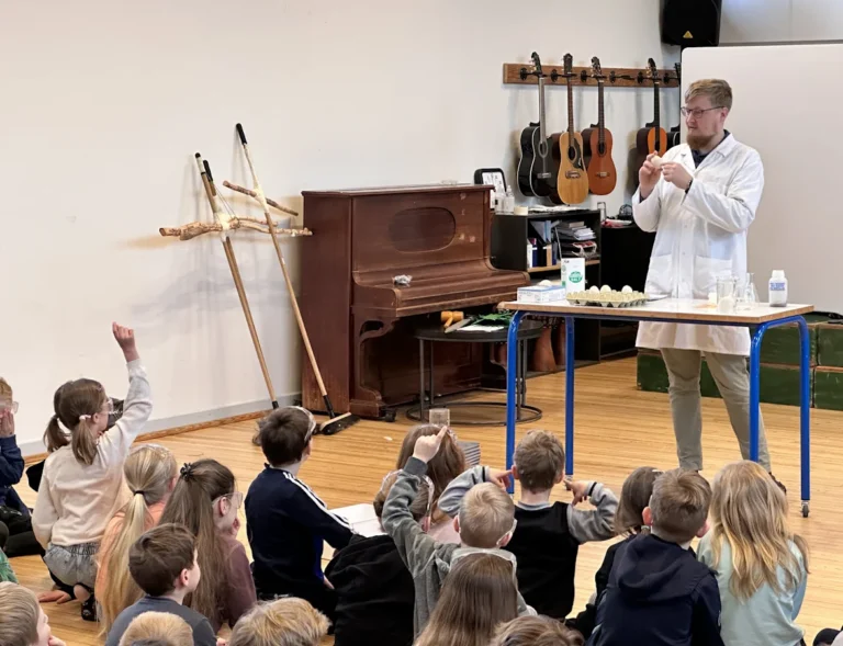 Undervisning på Grænseegnens Friskole